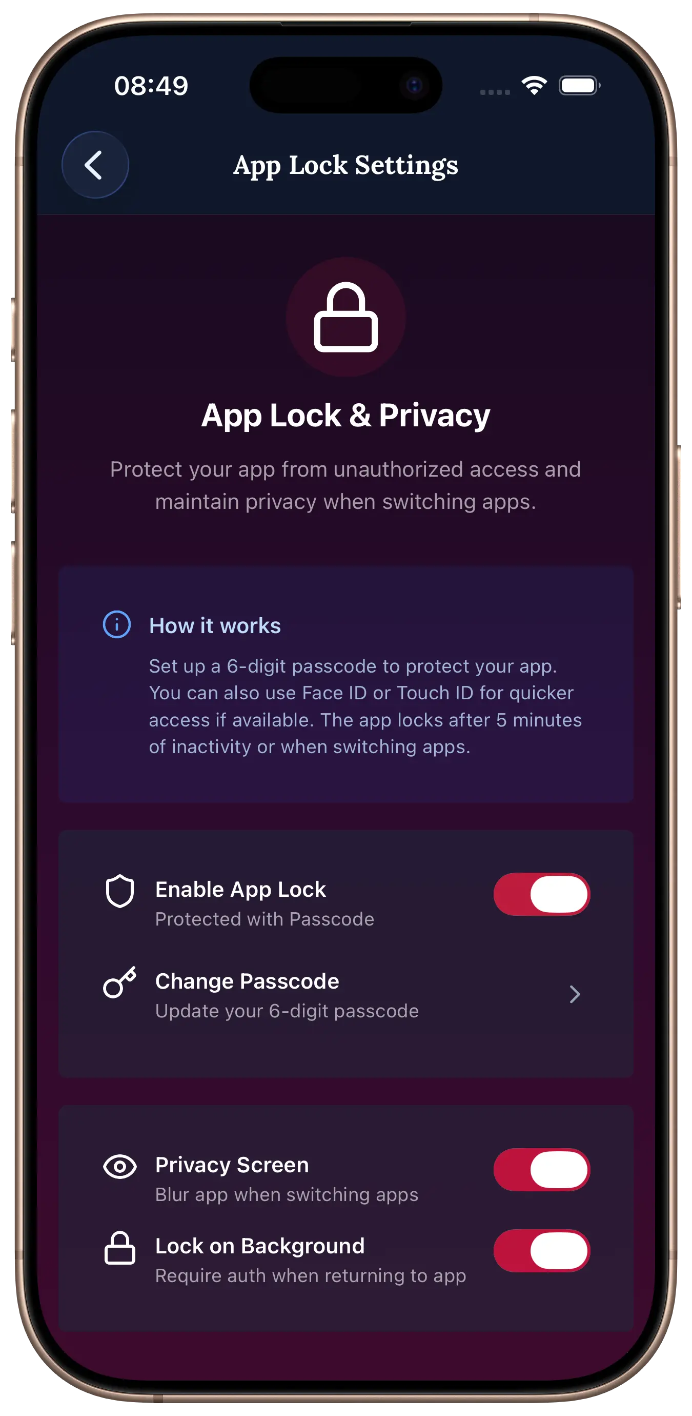 App Lock & Privacy thumbnail