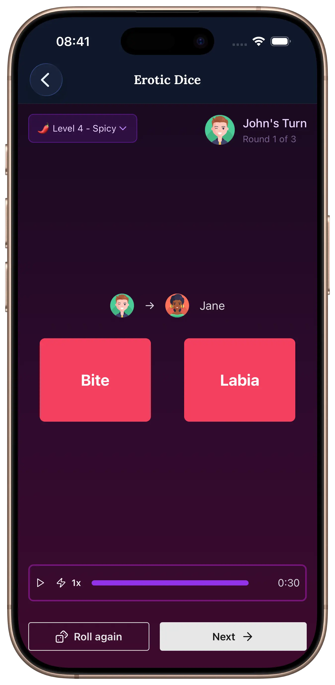 Erotic Dice thumbnail