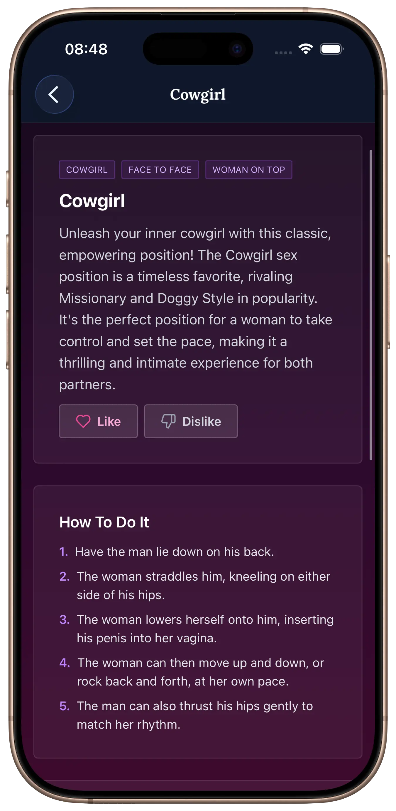 500+ crazy positions