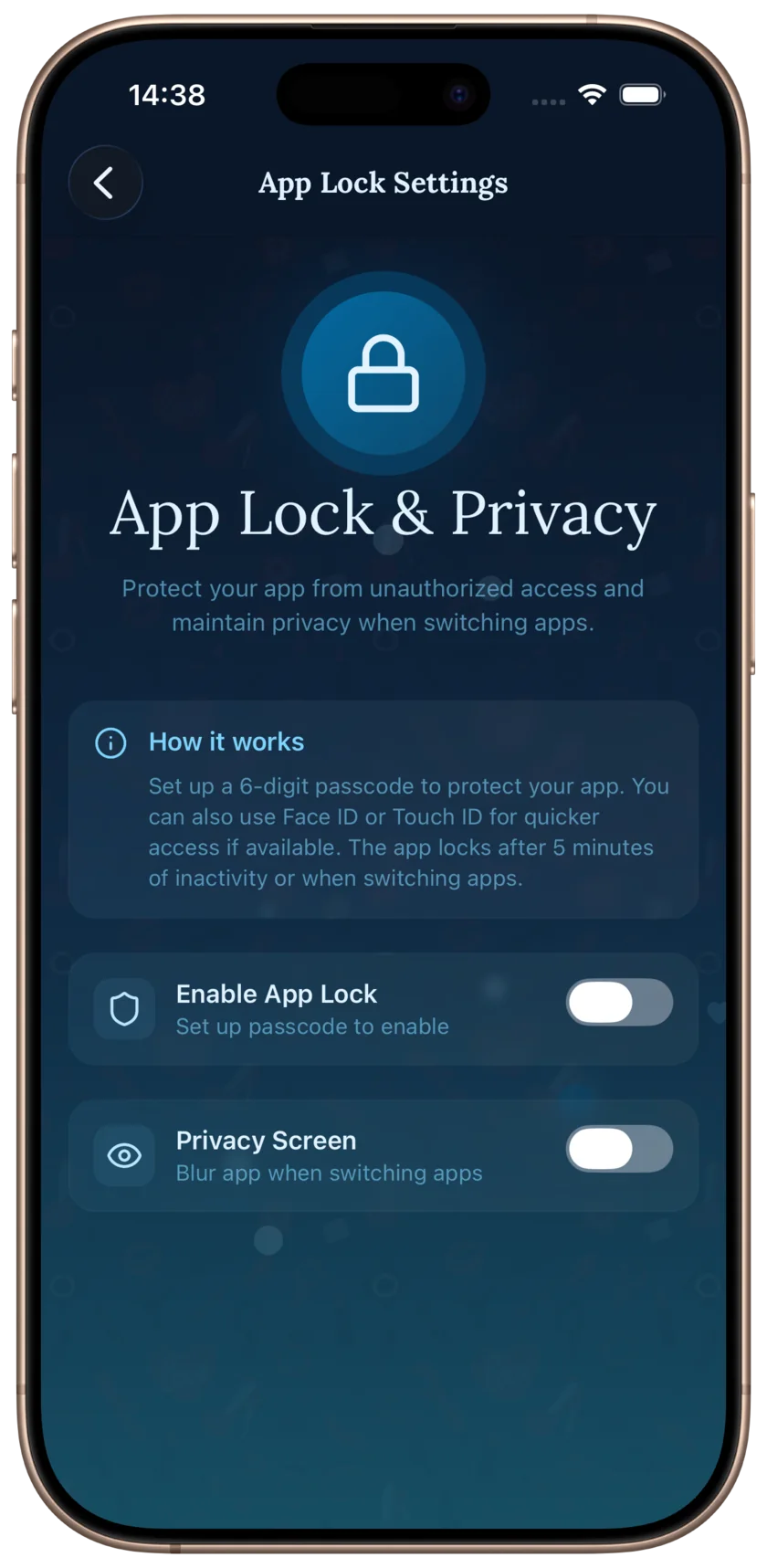App Lock thumbnail