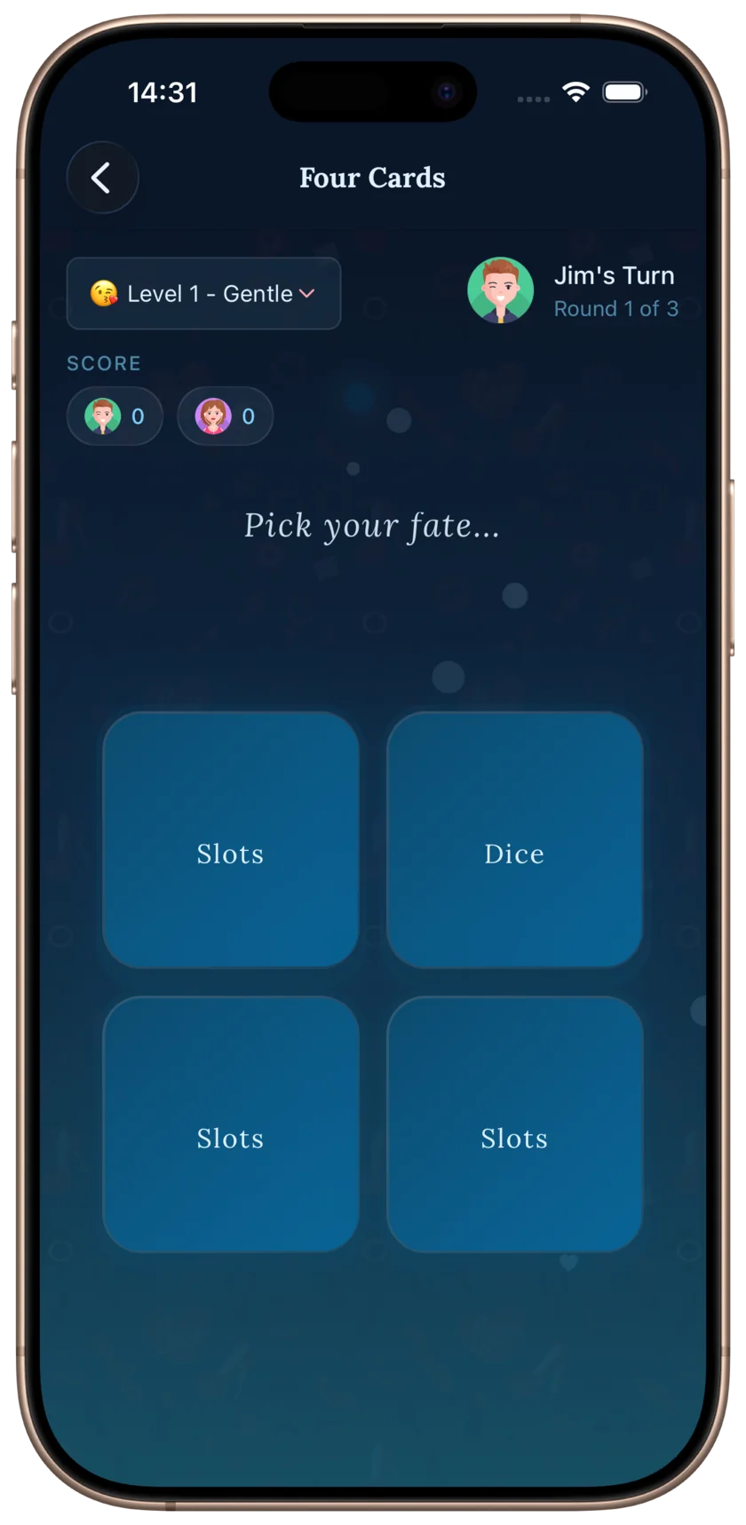 Four Cards thumbnail