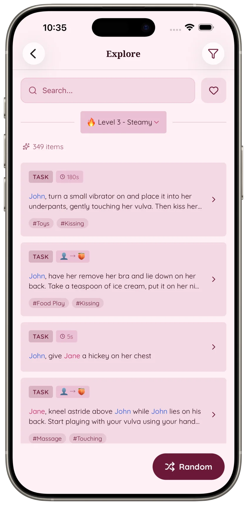 Task explorer