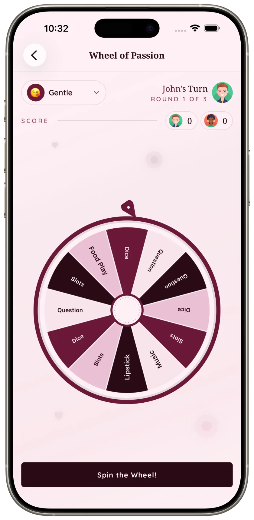 Wheel of Passion