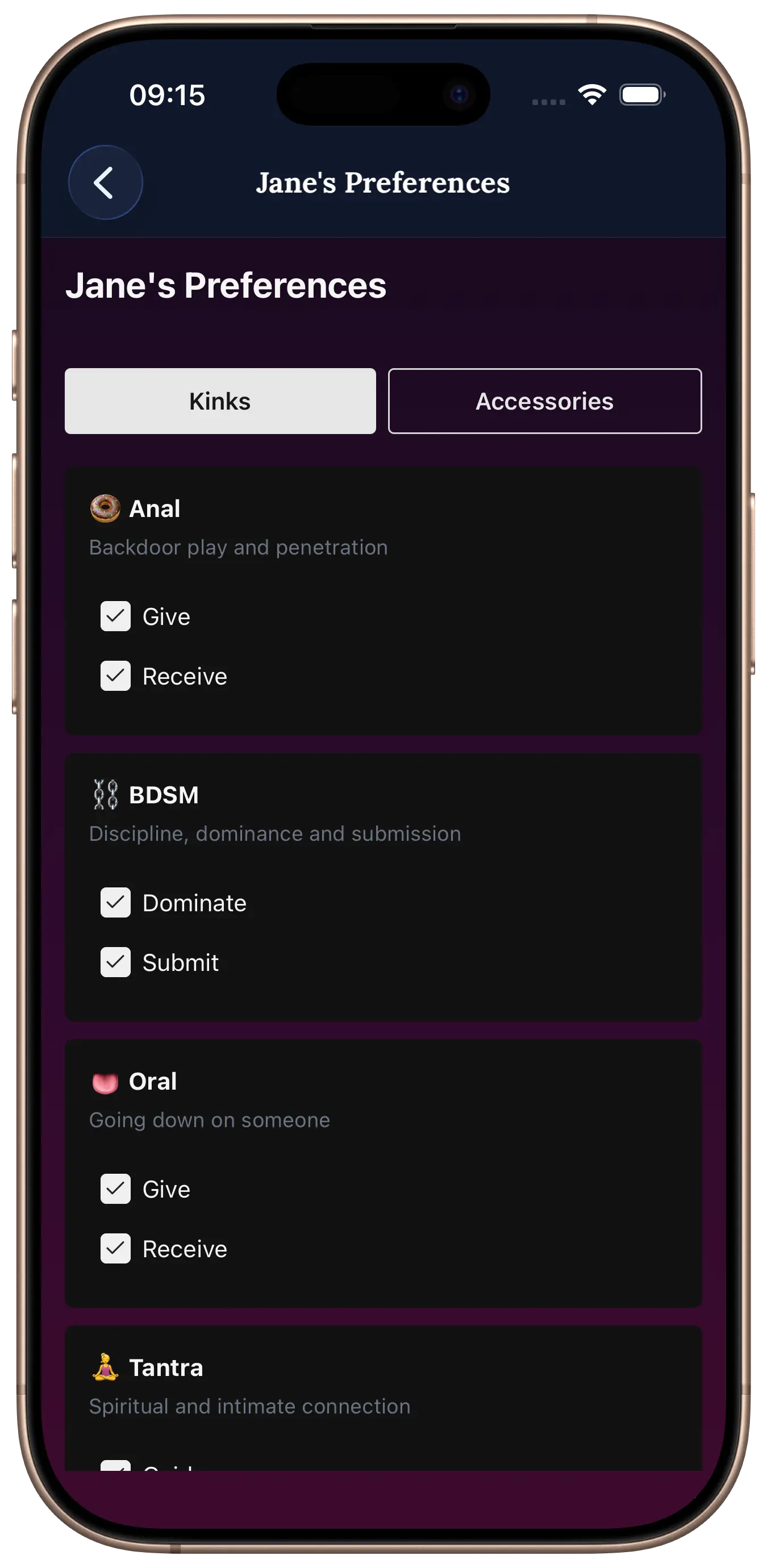 Set Your Preferences thumbnail