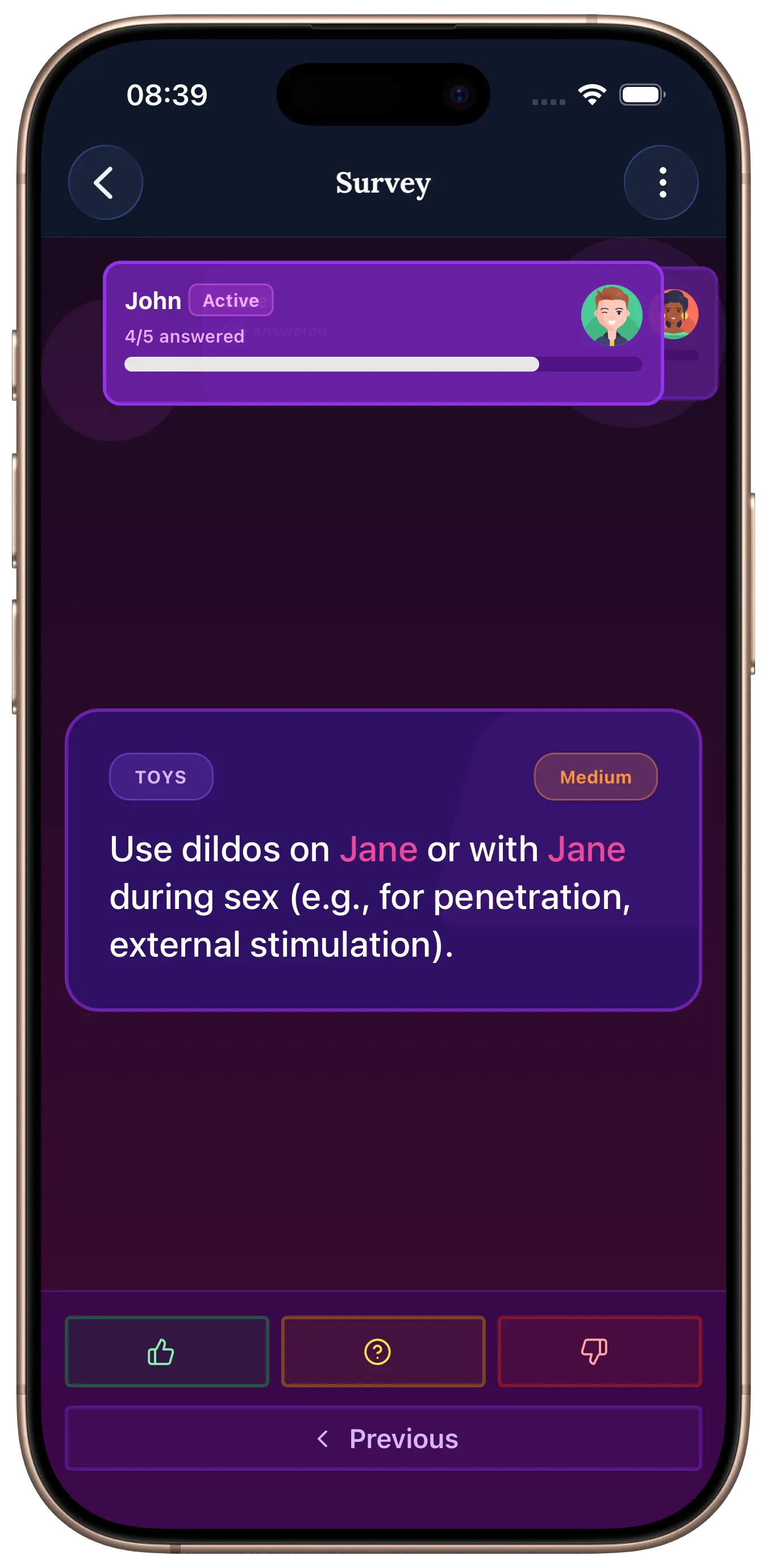 Steamy Survey thumbnail